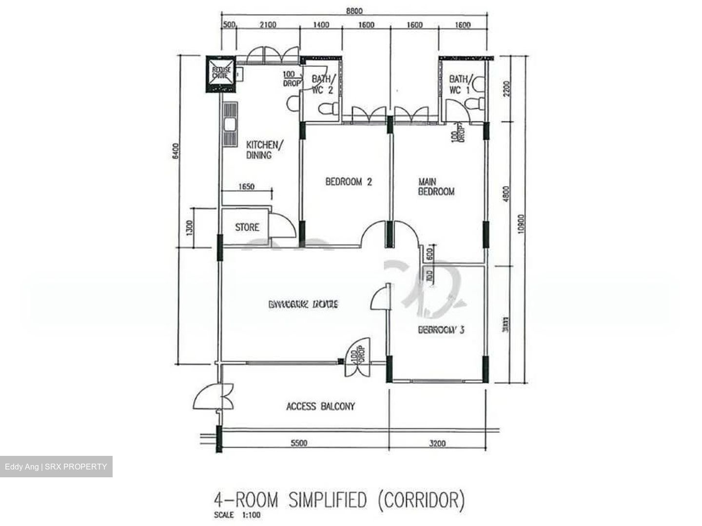 Blk 728 Khatib Spring (Yishun), HDB 4 Rooms #552546081